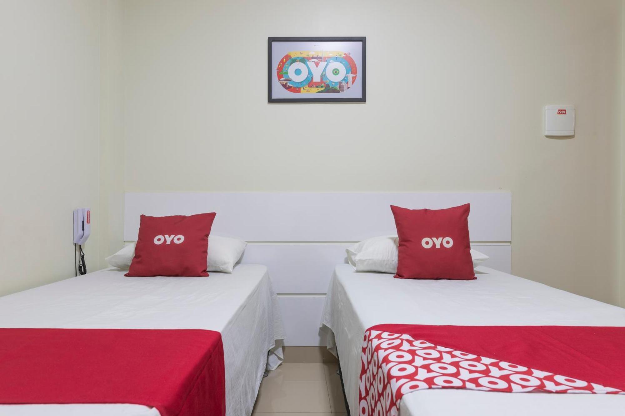 Oyo Tropical Confort Hotel, Brasilia São Sebastião Exterior foto